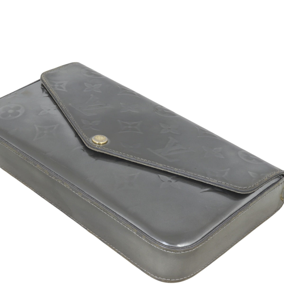 Louis Vuitton Pochette Felicie Monogram Vernis