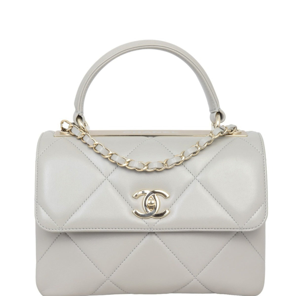 Chanel CC Trendy Small | Grey