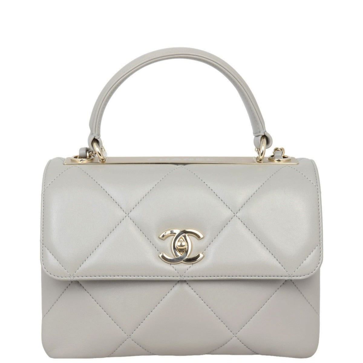 Chanel CC Trendy Small | Grey