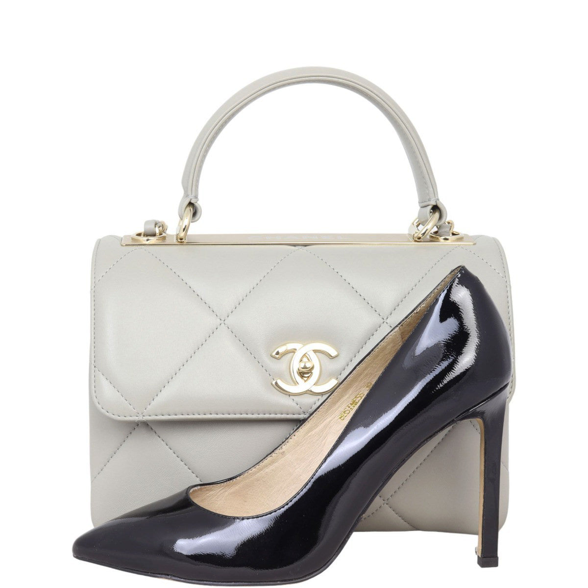 Chanel CC Trendy Small | Grey