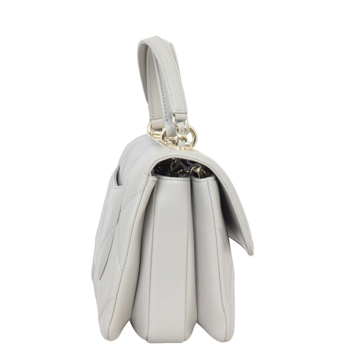 Chanel CC Trendy Small | Grey