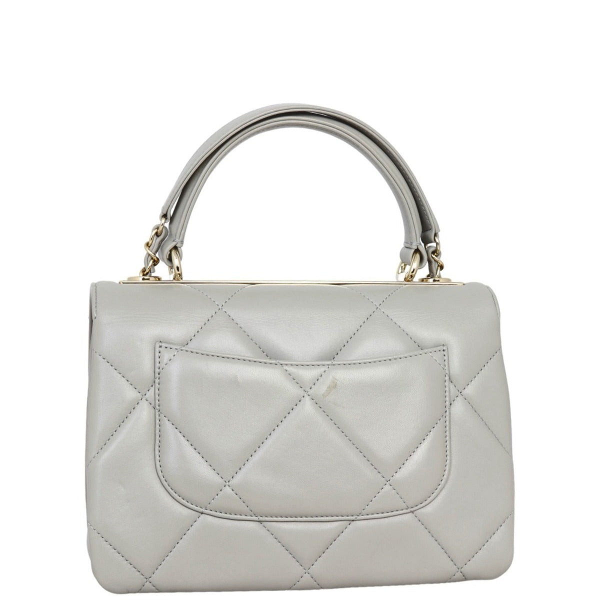 Chanel CC Trendy Small | Grey