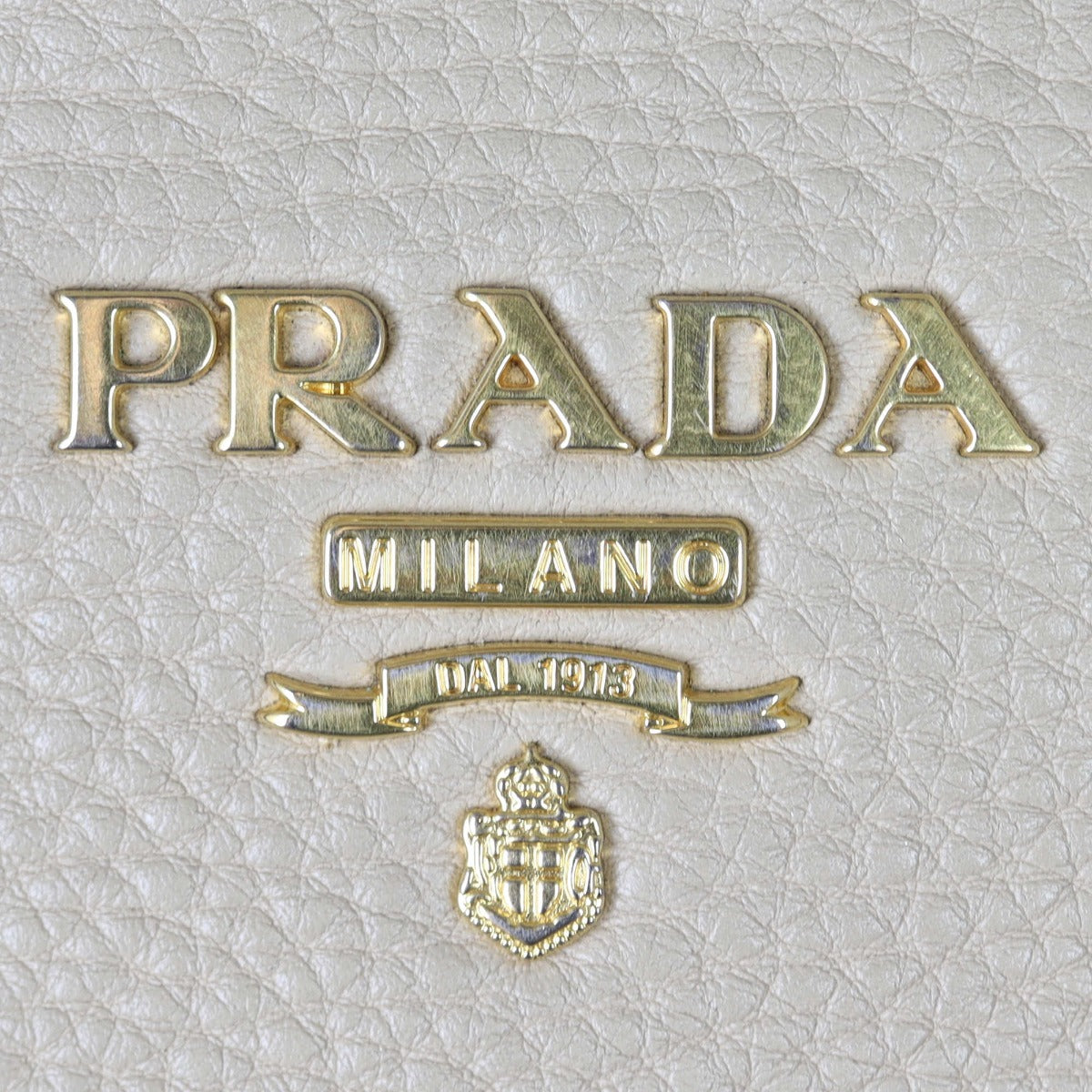 Prada Vitello Daino Tote Prada