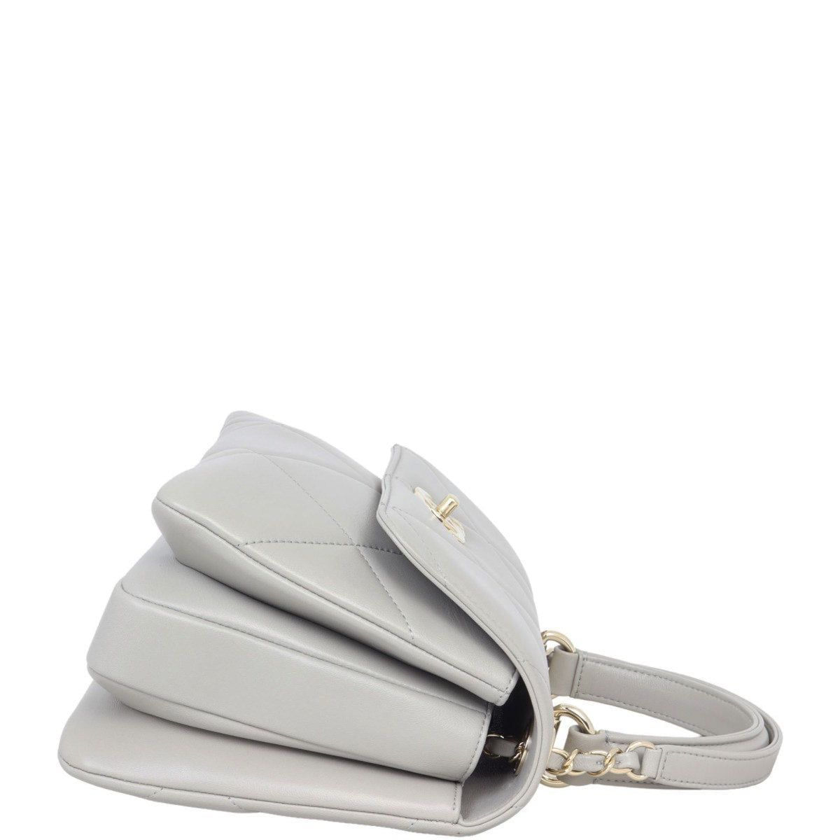 Chanel CC Trendy Small | Grey