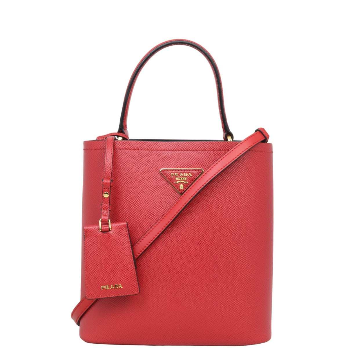 Prada Panier Saffiano Cuir Medium Tote