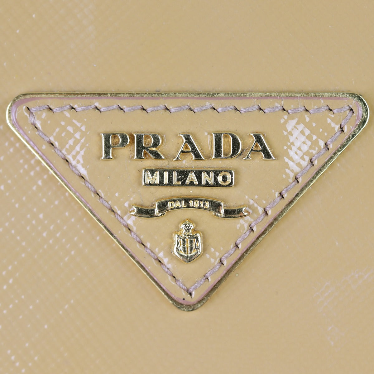Prada Saffiano Lux Promenade Medium Hot Stamp