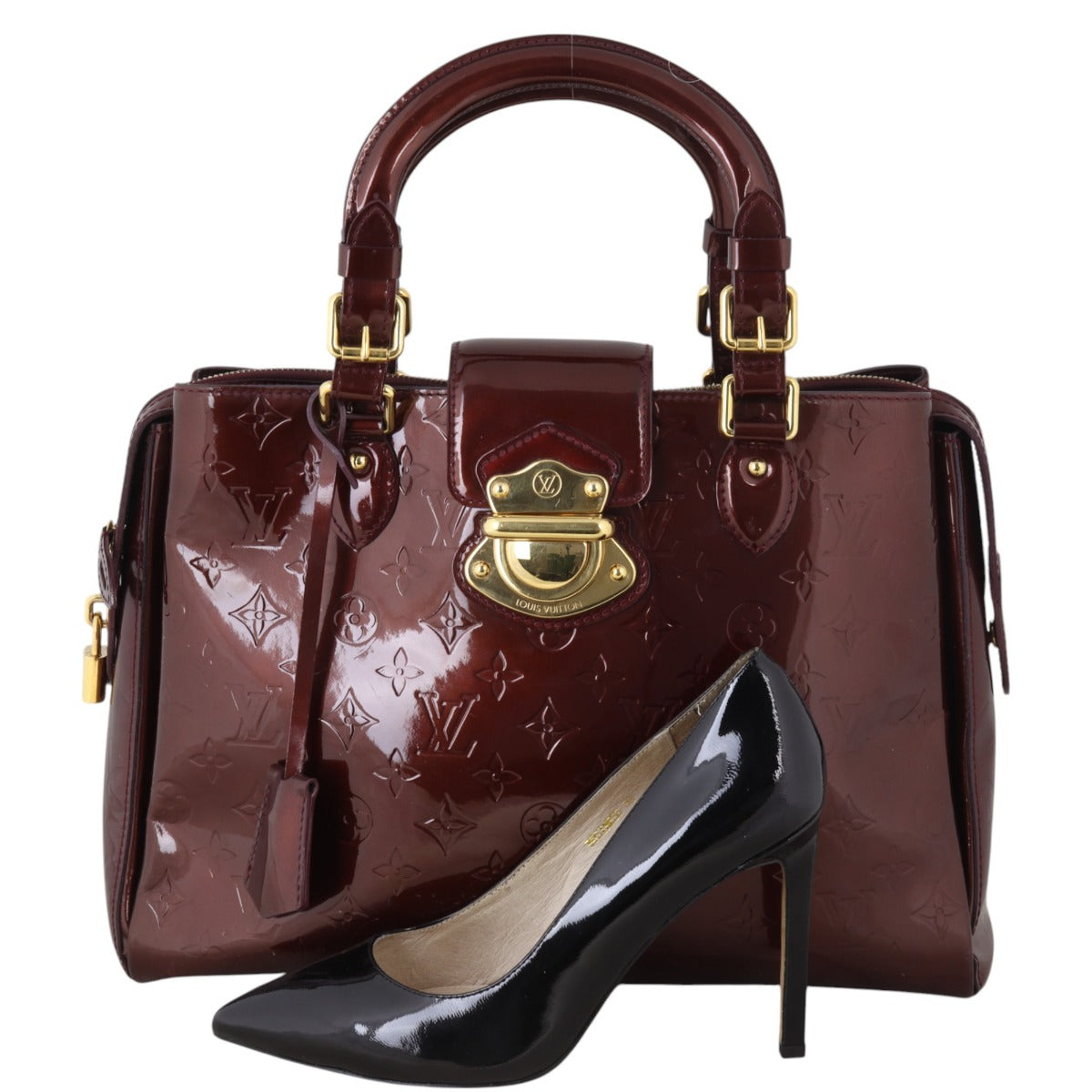 Louis Vuitton Melrose Avenue Monogram Vernis