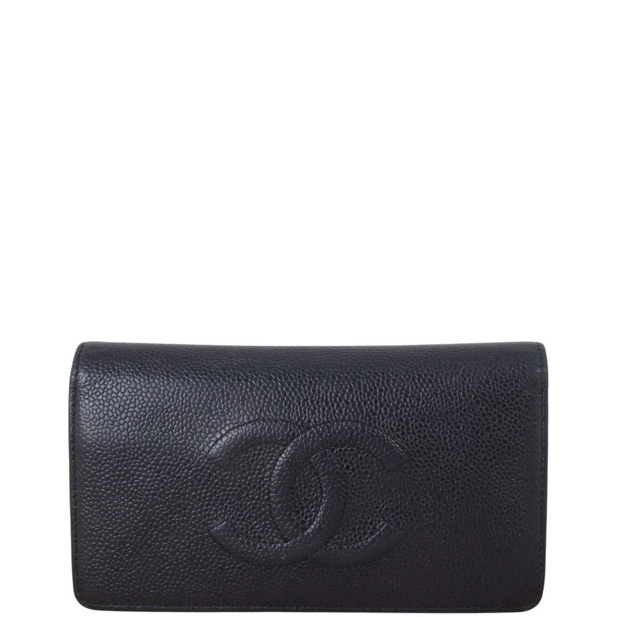 Chanel CC Timeless Yen Wallet