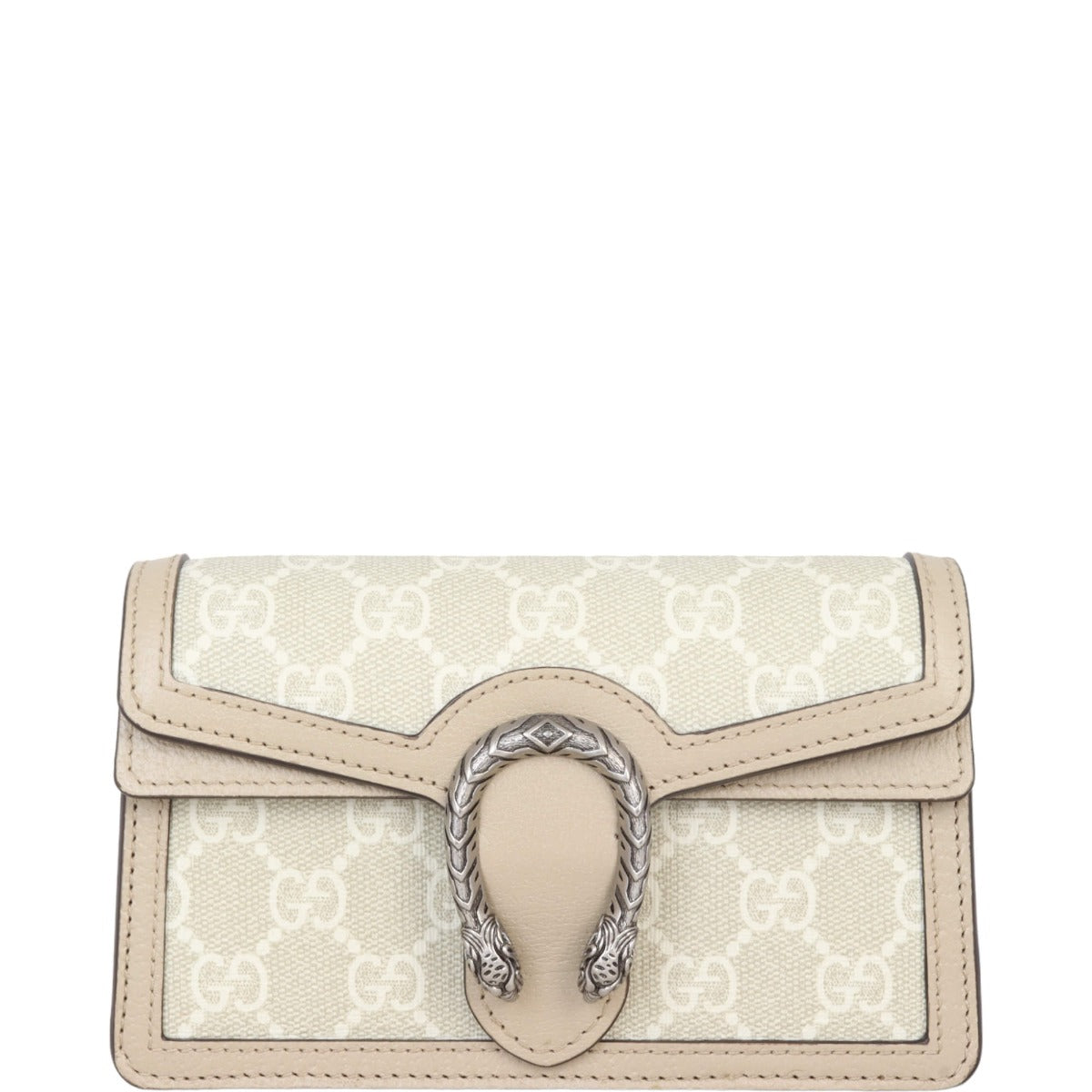Gucci Dionysus GG Supreme Super Mini Clutch