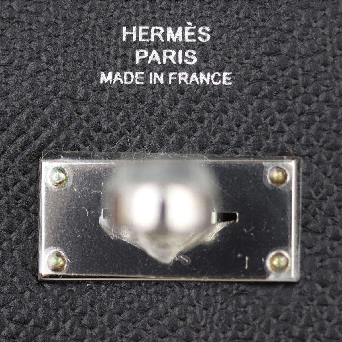 Hermes Kelly Classic Long Wallet Interior Stamp