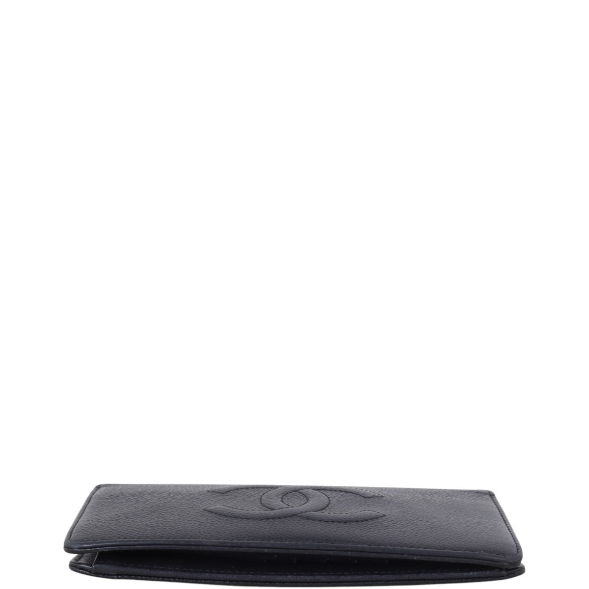 Chanel CC Timeless Yen Wallet