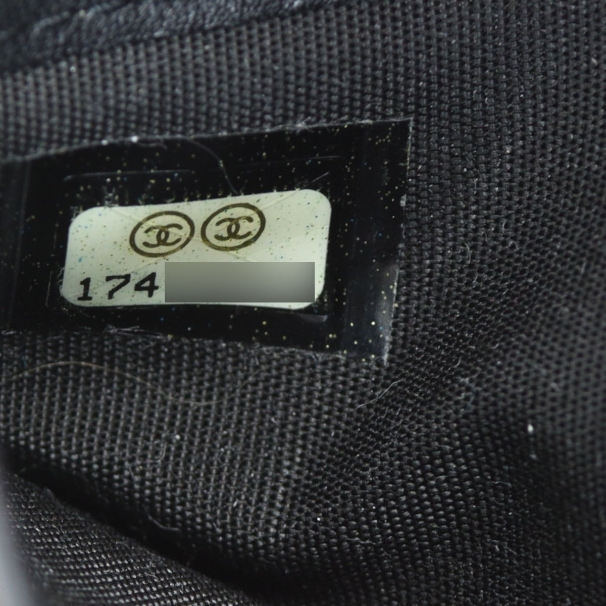 Chanel CC Timeless Yen Wallet