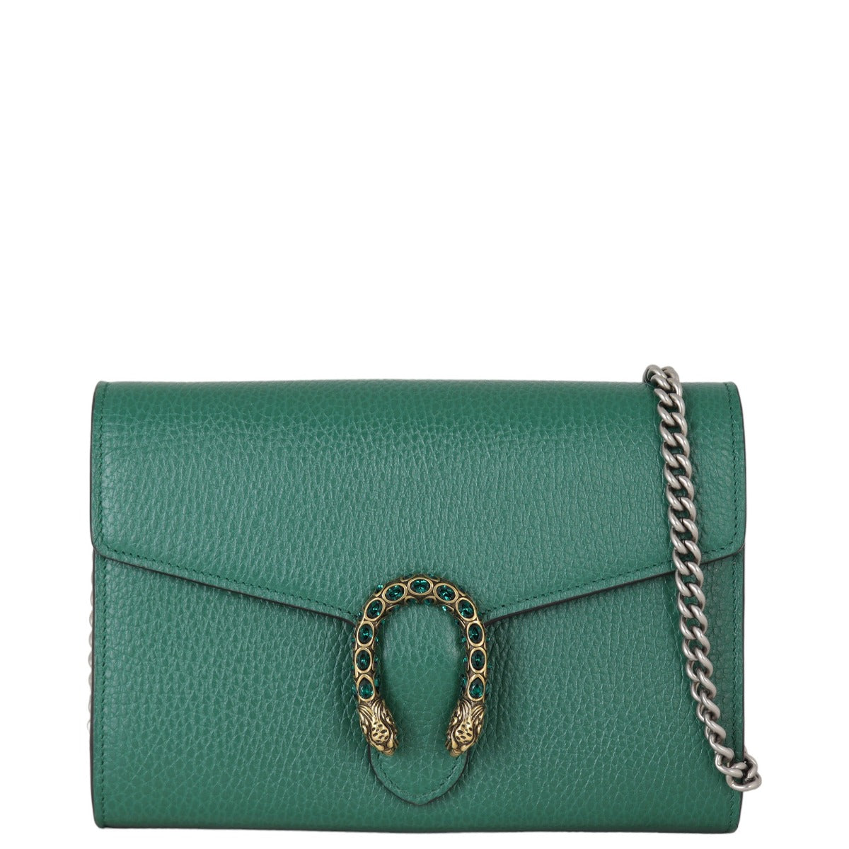 Gucci Dionysus Mini Leather Chain Wallet