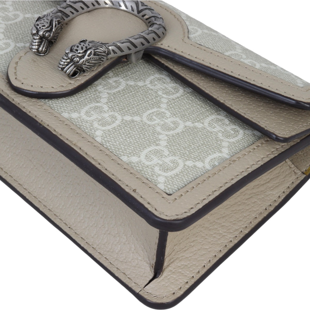 Gucci Dionysus GG Supreme Super Mini Clutch