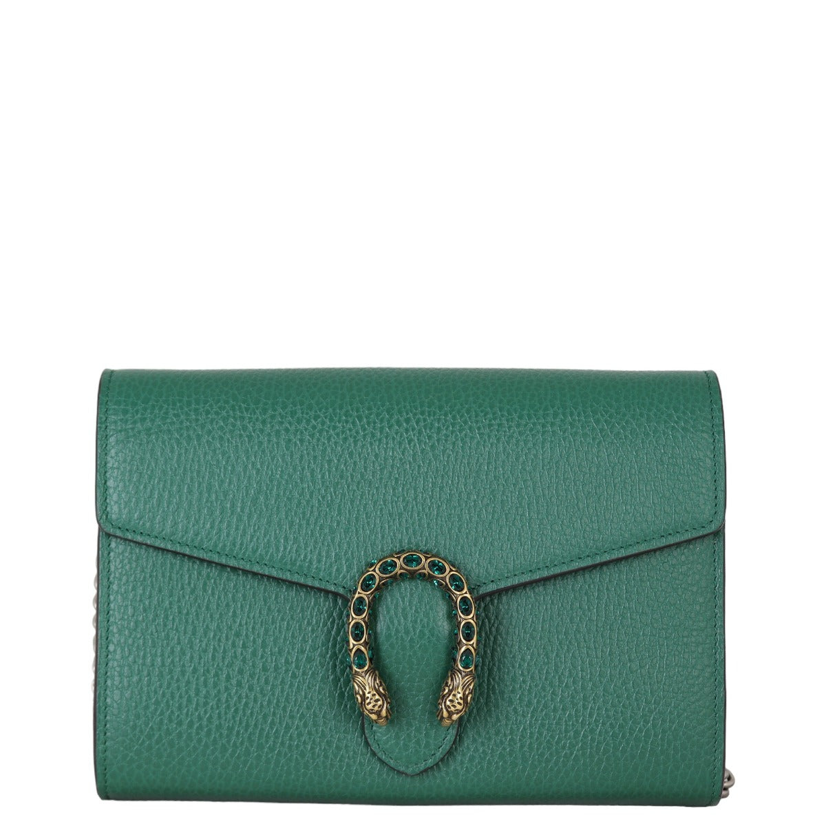 Gucci Dionysus Mini Leather Chain Wallet