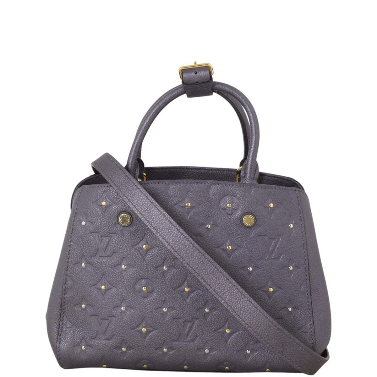 Louis Vuitton Montaigne BB Monogram Empreinte Studded