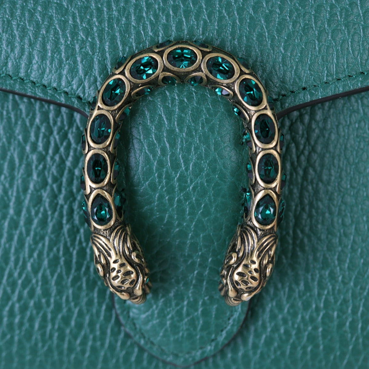 Gucci Dionysus Mini Leather Chain Wallet