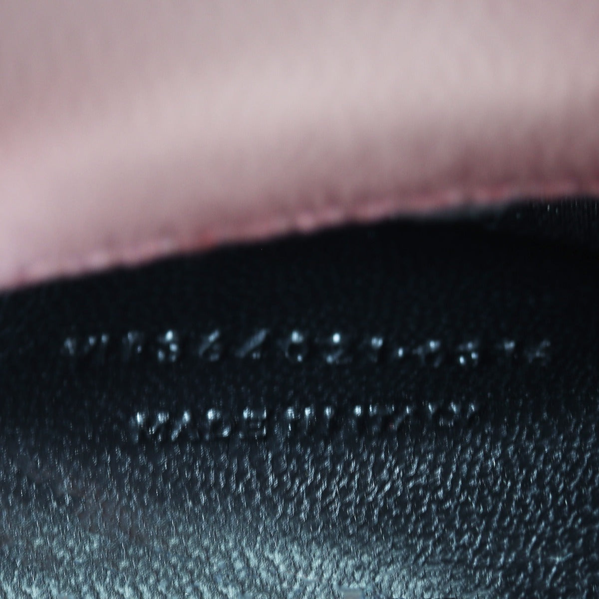 Saint Laurent Kate Chain Bag Medium Date code