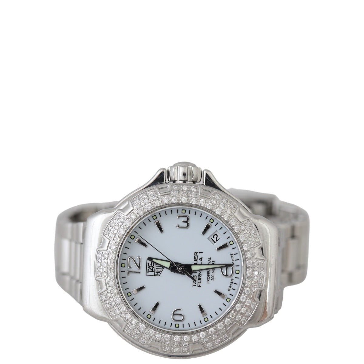 TAG Heuer Formula 1 Lady Diamond Quartz Watch