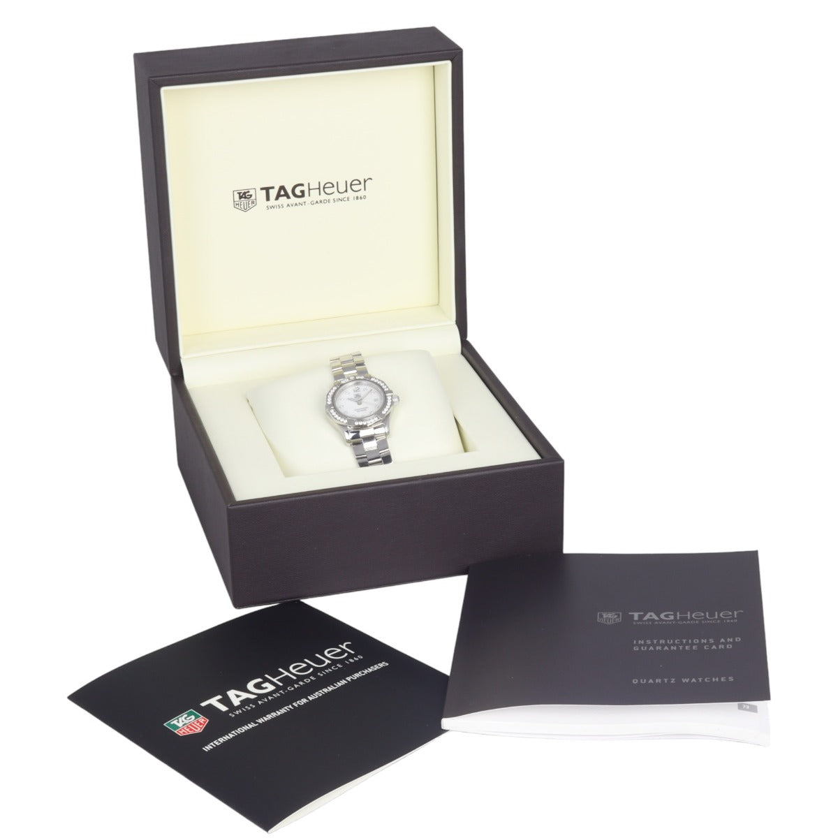 TAG Heuer Aquaracer Lady Diamond Watch