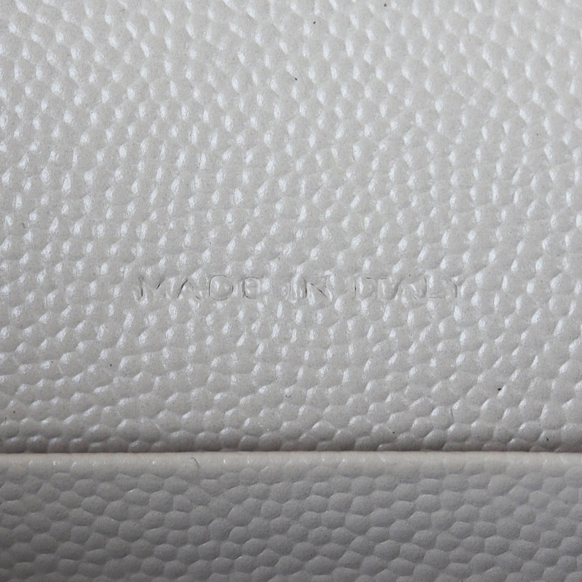 Saint Laurent Cassandre Envelope Chain Wallet Interior Stamp