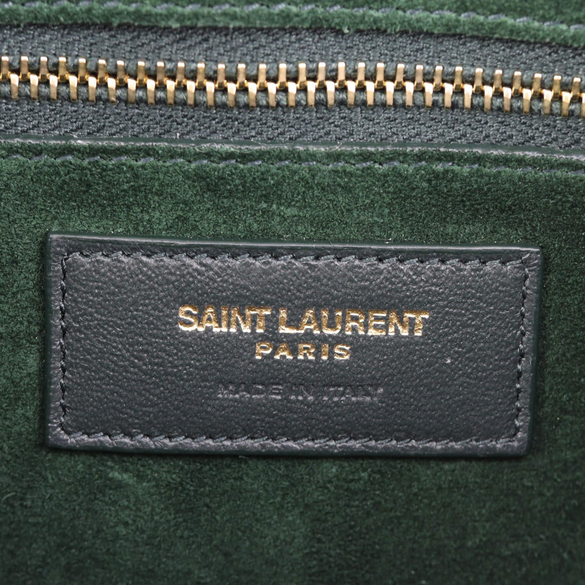 Saint Laurent Le 5 a 7 Hobo Interior Stamp