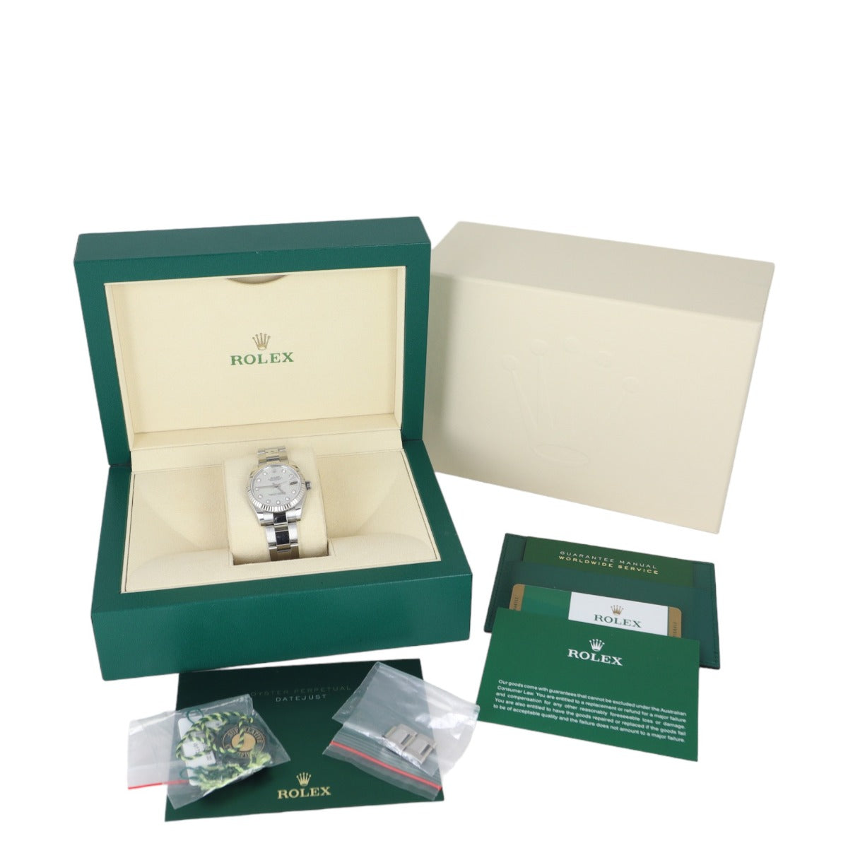 Rolex Oyster Perpetual Datejust 31mm Diamond Watch