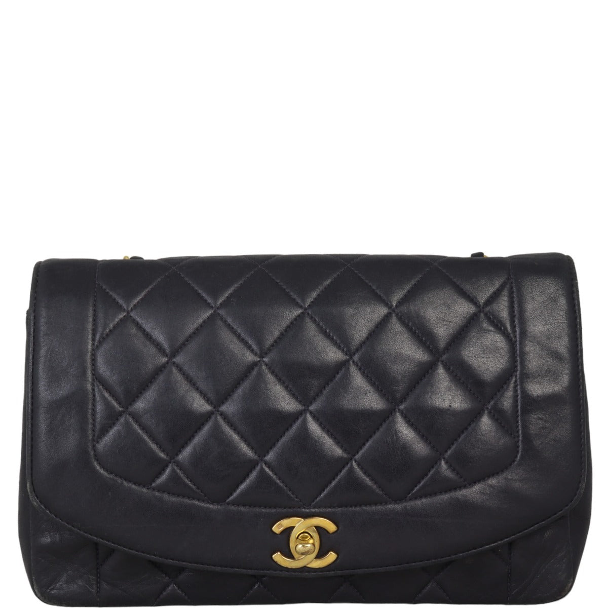 Chanel Diana Flap Bag Medium | Black