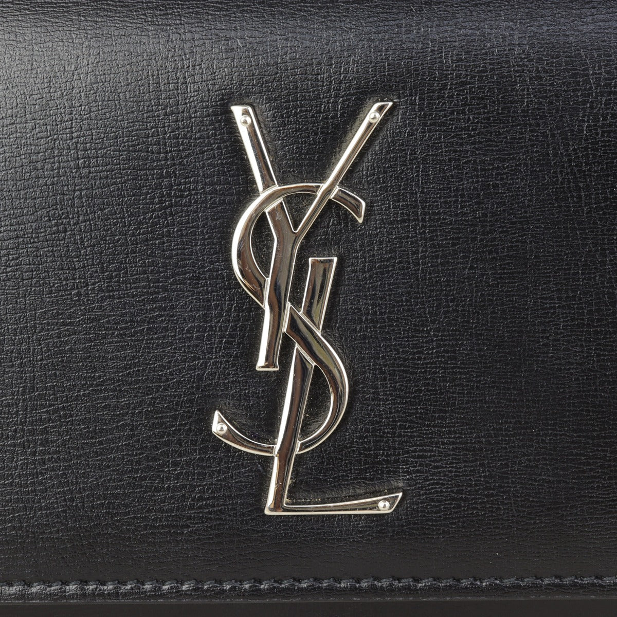 Saint Laurent Sunset Chain Wallet Hardware