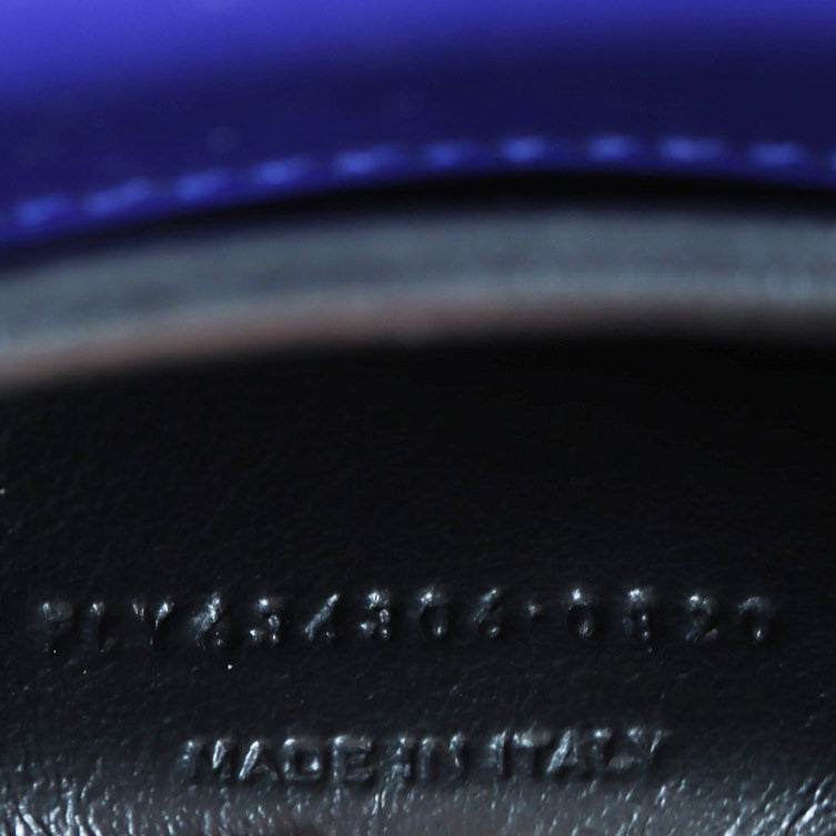 Saint Laurent Solferino Small Date Code/Interior Stamp