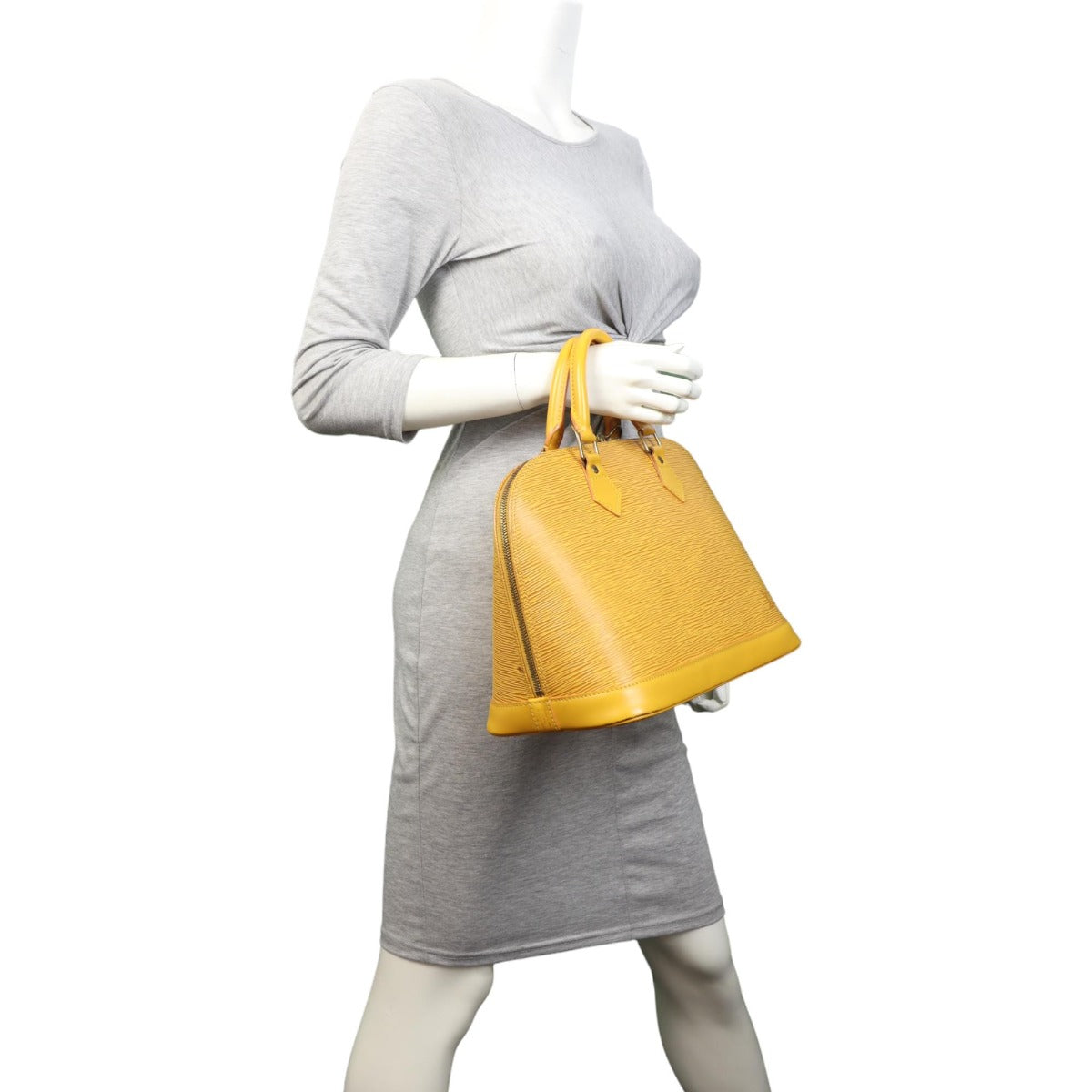 Louis Vuitton Alma PM Epi | Tassil Yellow