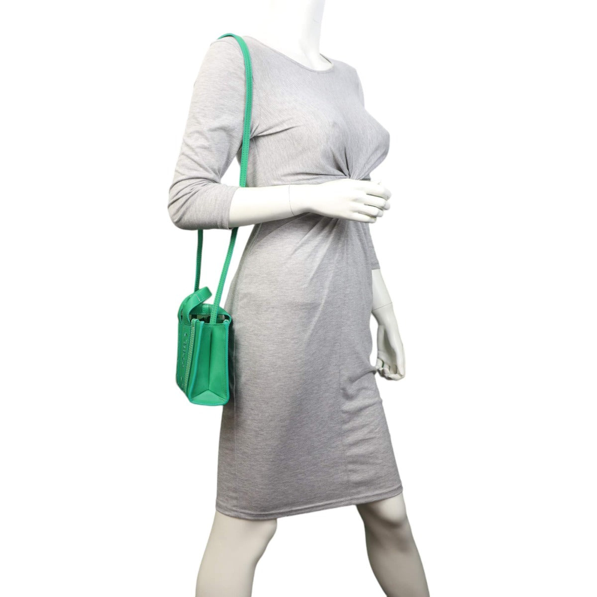 Chloe Woody Tote Bag Mini Leather