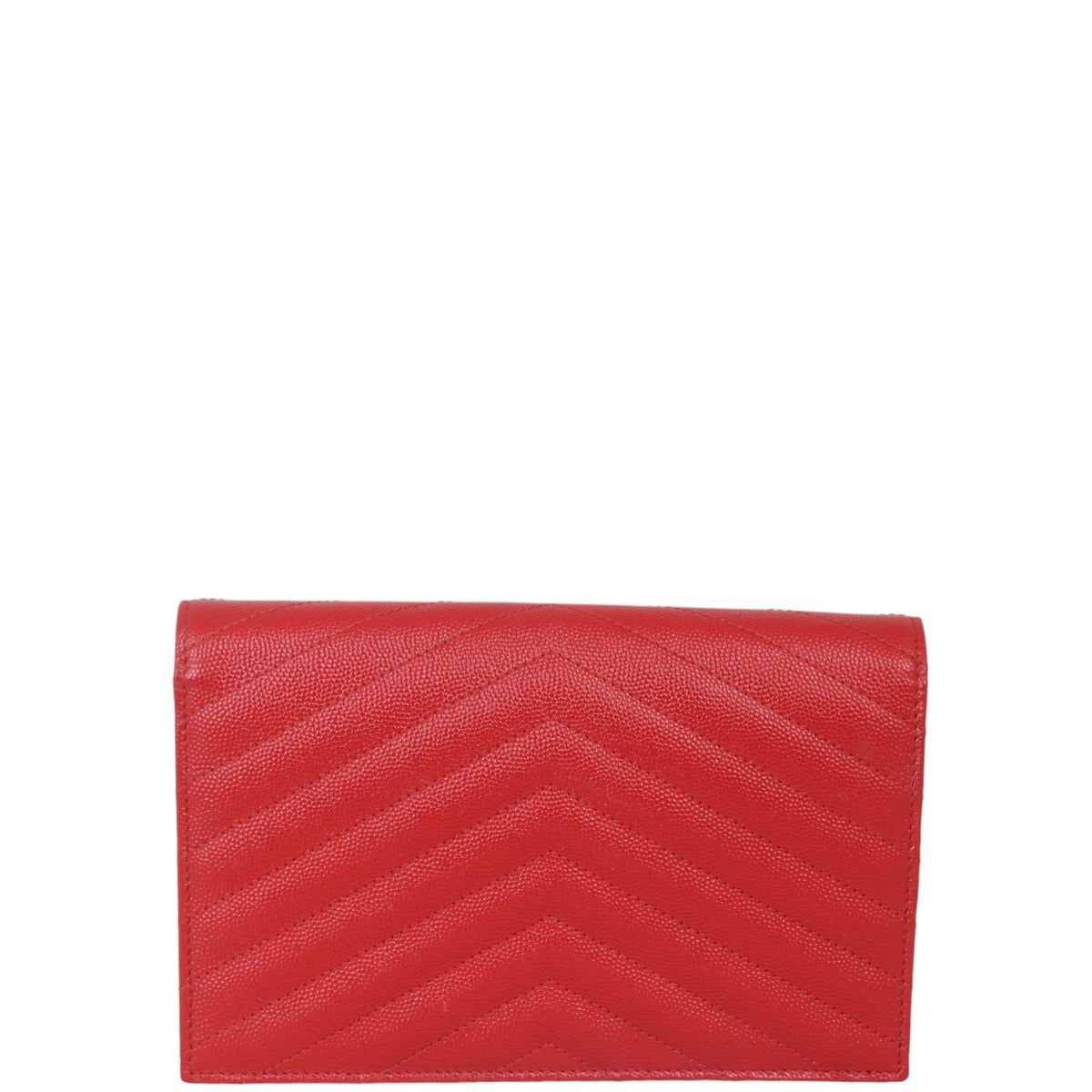 Saint Laurent Cassandre Envelope Chain Wallet