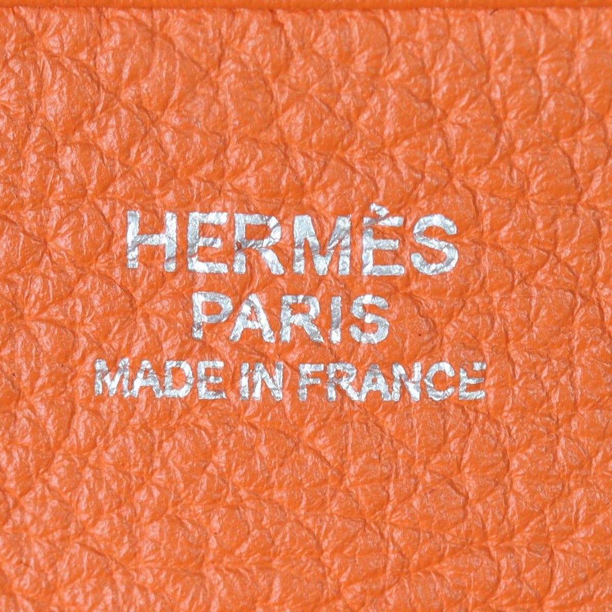 Hermes Evelyne III 29 Interior Stamp