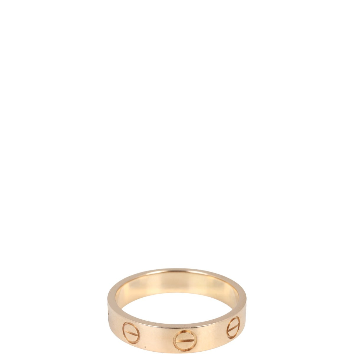 Cartier Love Wedding Band 18k Rose Gold
