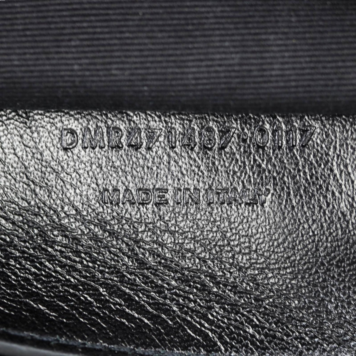 Saint Laurent West Hollywood Croc-Embossed Medium