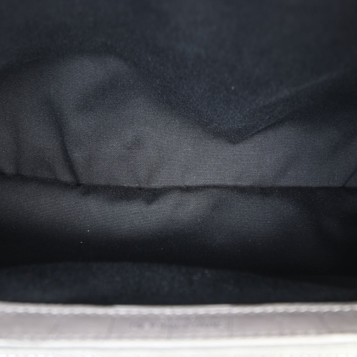 Saint Laurent West Hollywood Croc-Embossed Medium