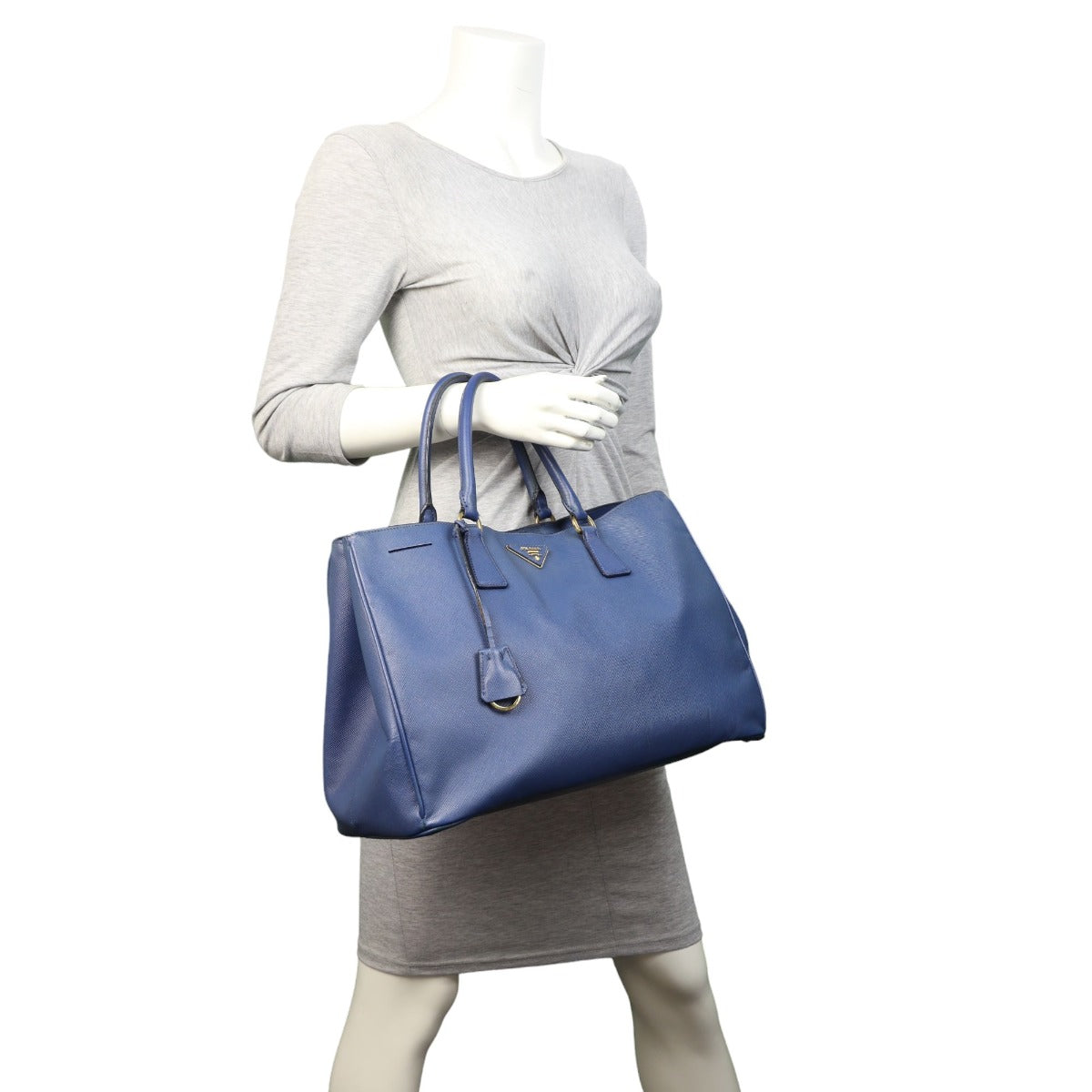 Prada Saffiano Lux Tote Large