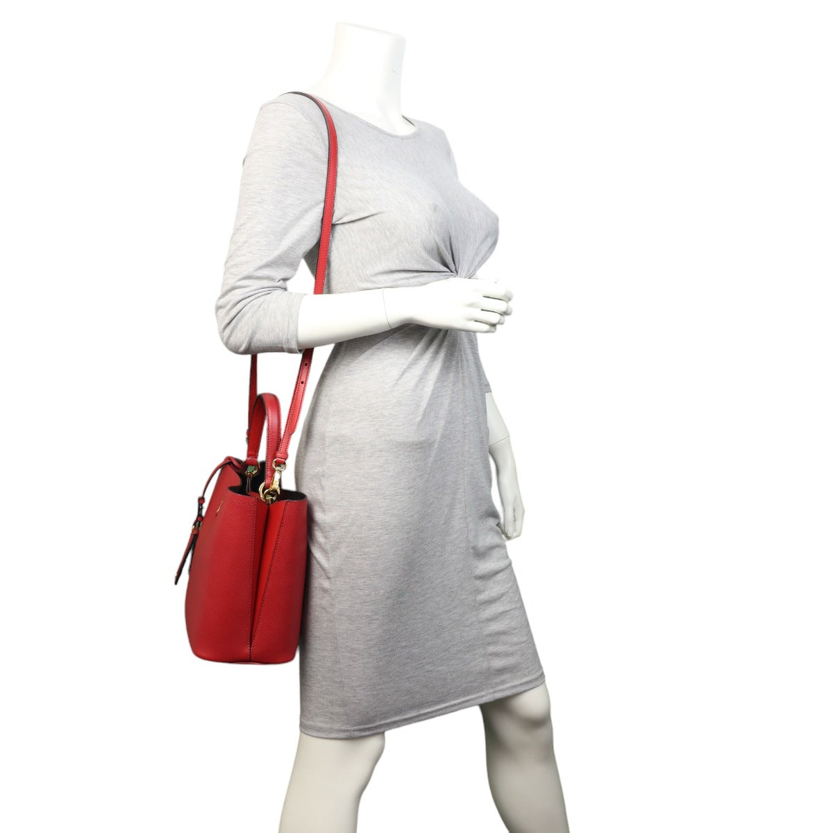 Prada Panier Saffiano Cuir Medium Tote