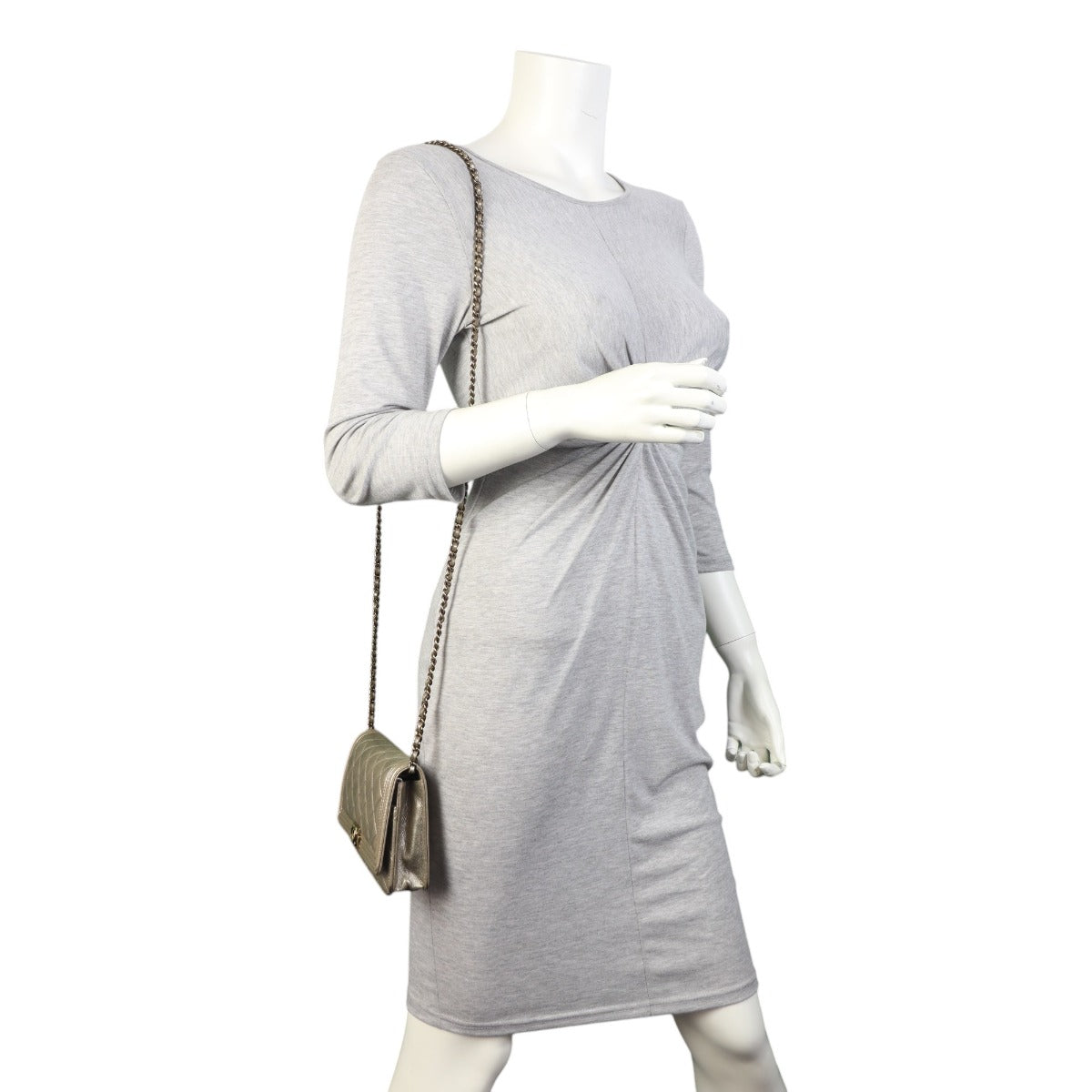 Chanel Boy Wallet on Chain