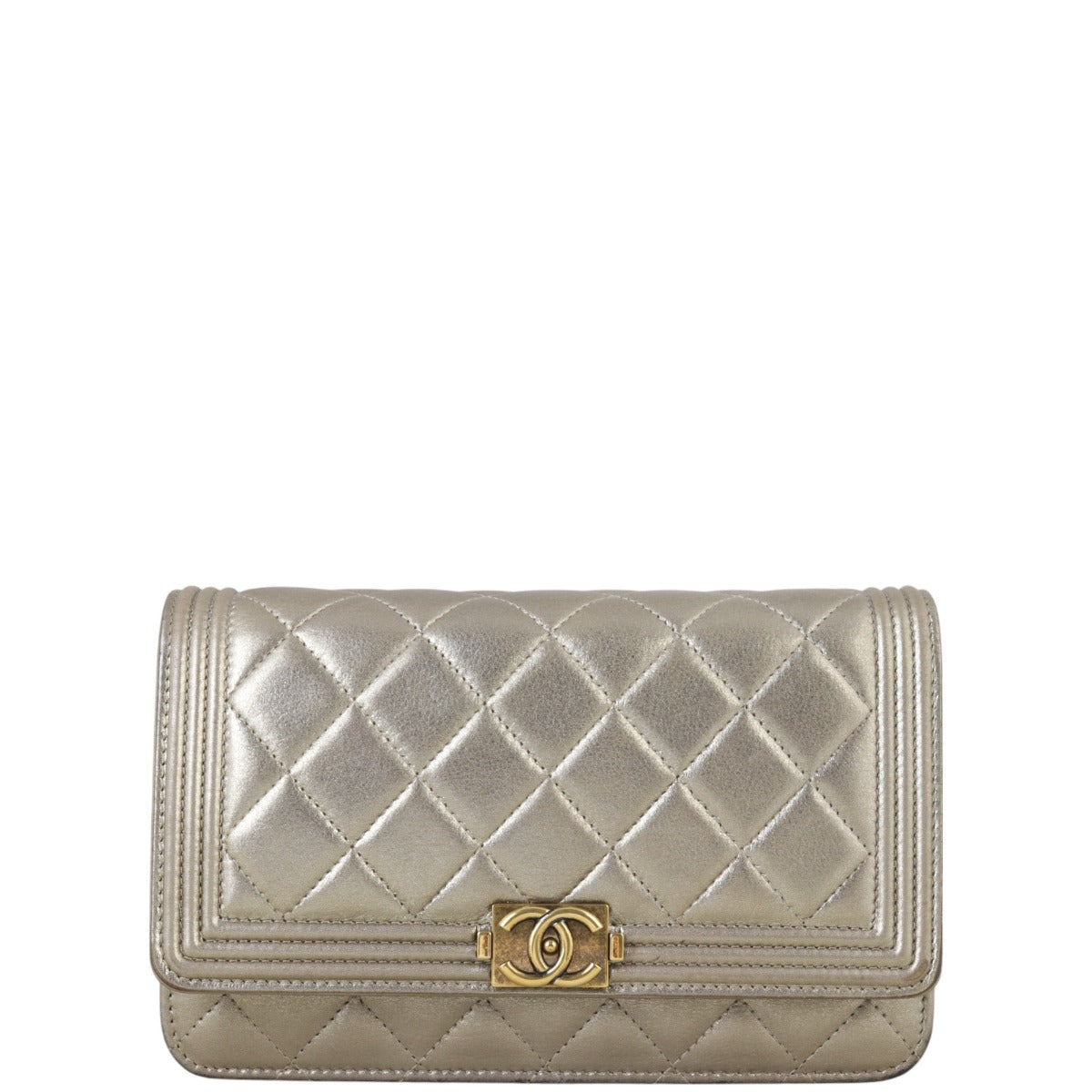Chanel Boy Wallet on Chain