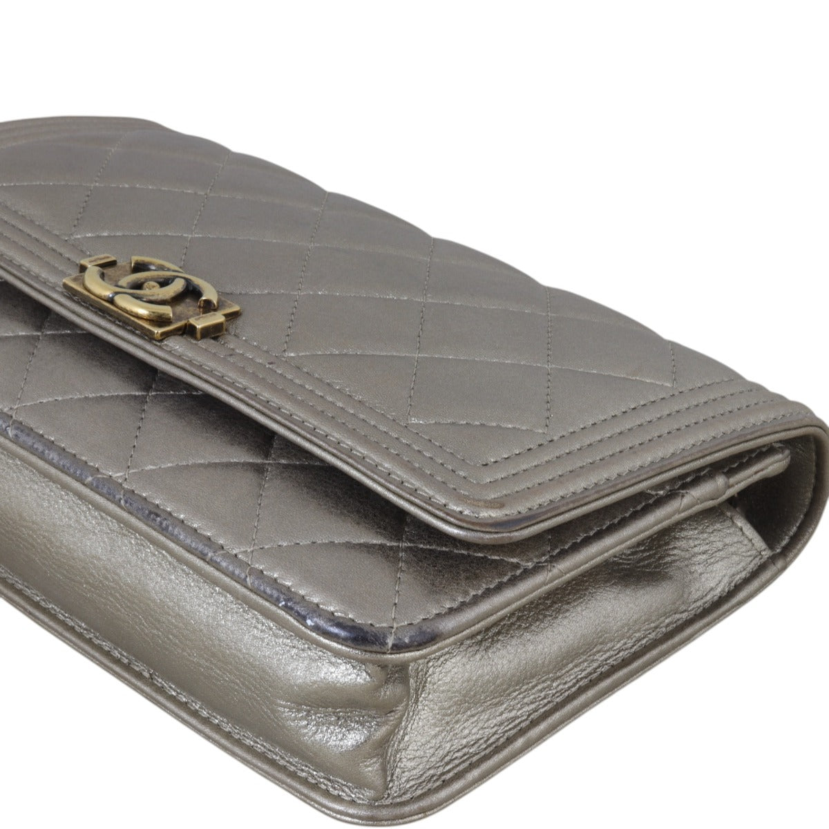 Chanel Boy Wallet on Chain