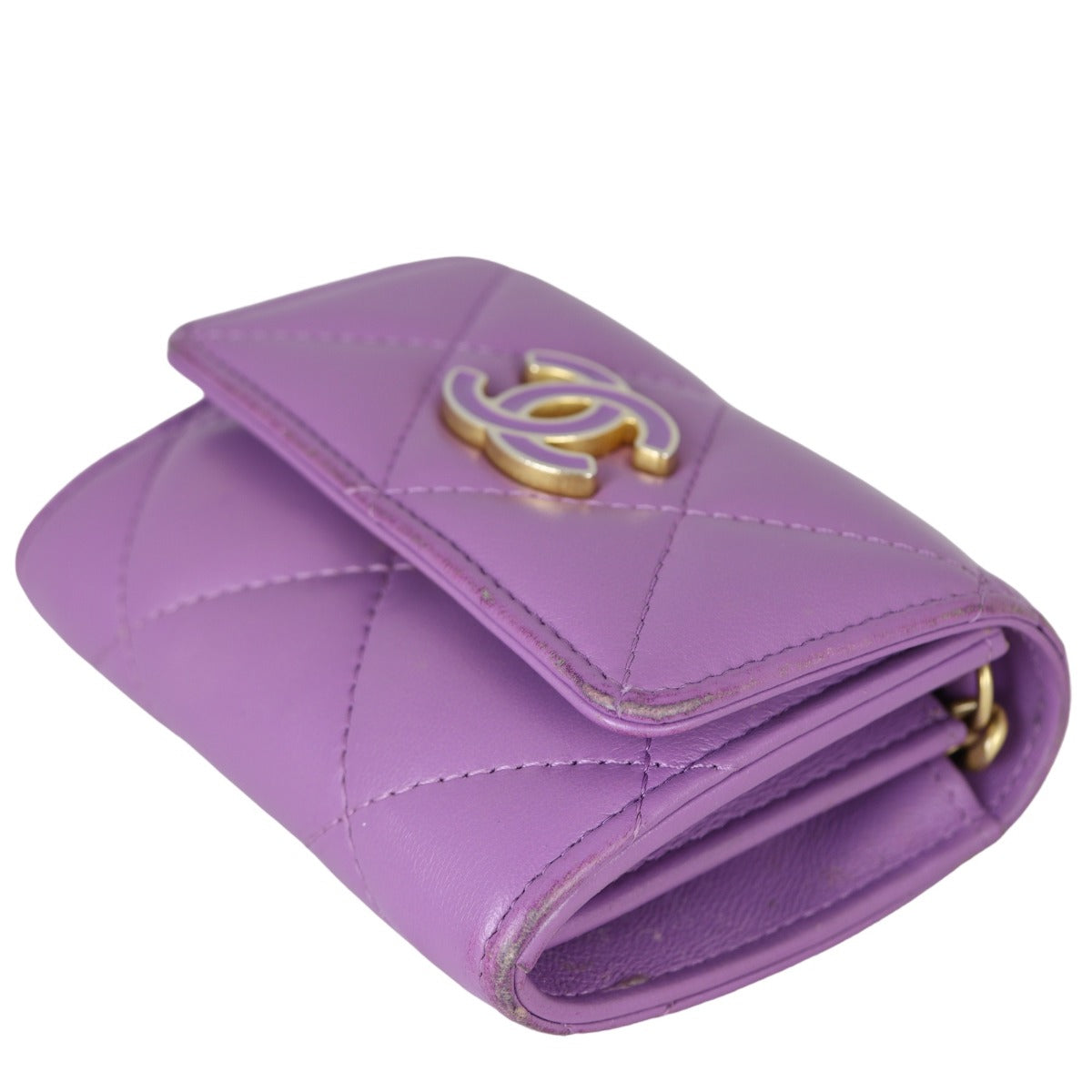 Chanel CC Card Holder on Chain