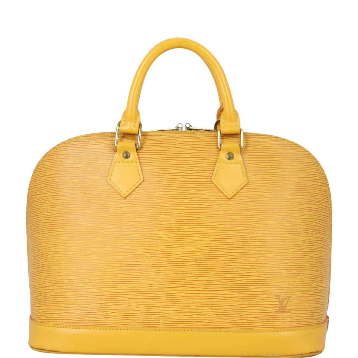 Louis Vuitton Alma PM Epi | Tassil Yellow
