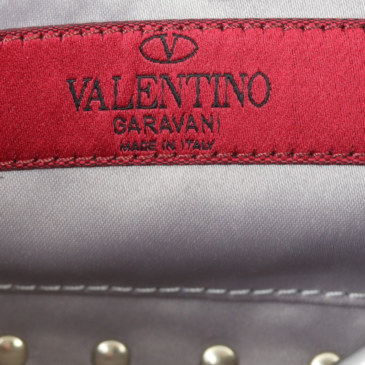 Valentino Rockstud Chain Pouch