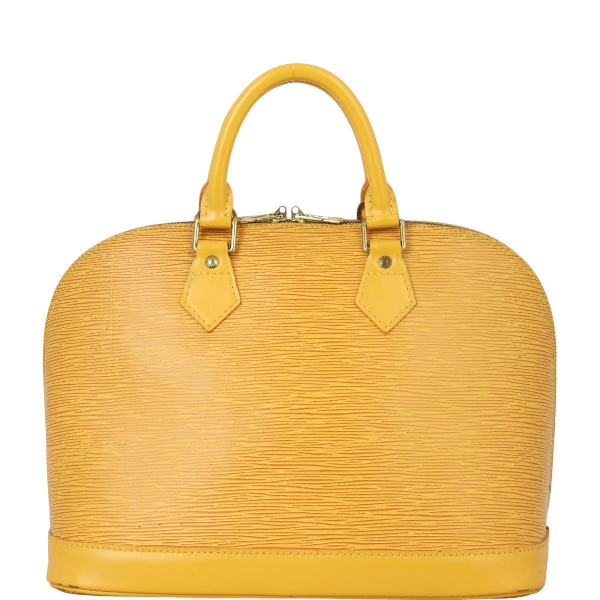 Louis Vuitton Alma PM Epi | Tassil Yellow