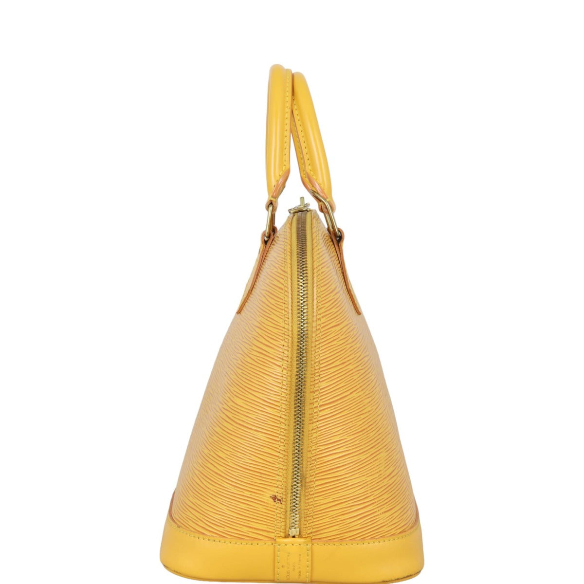 Louis Vuitton Alma PM Epi | Tassil Yellow