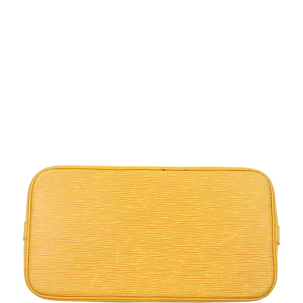 Louis Vuitton Alma PM Epi | Tassil Yellow
