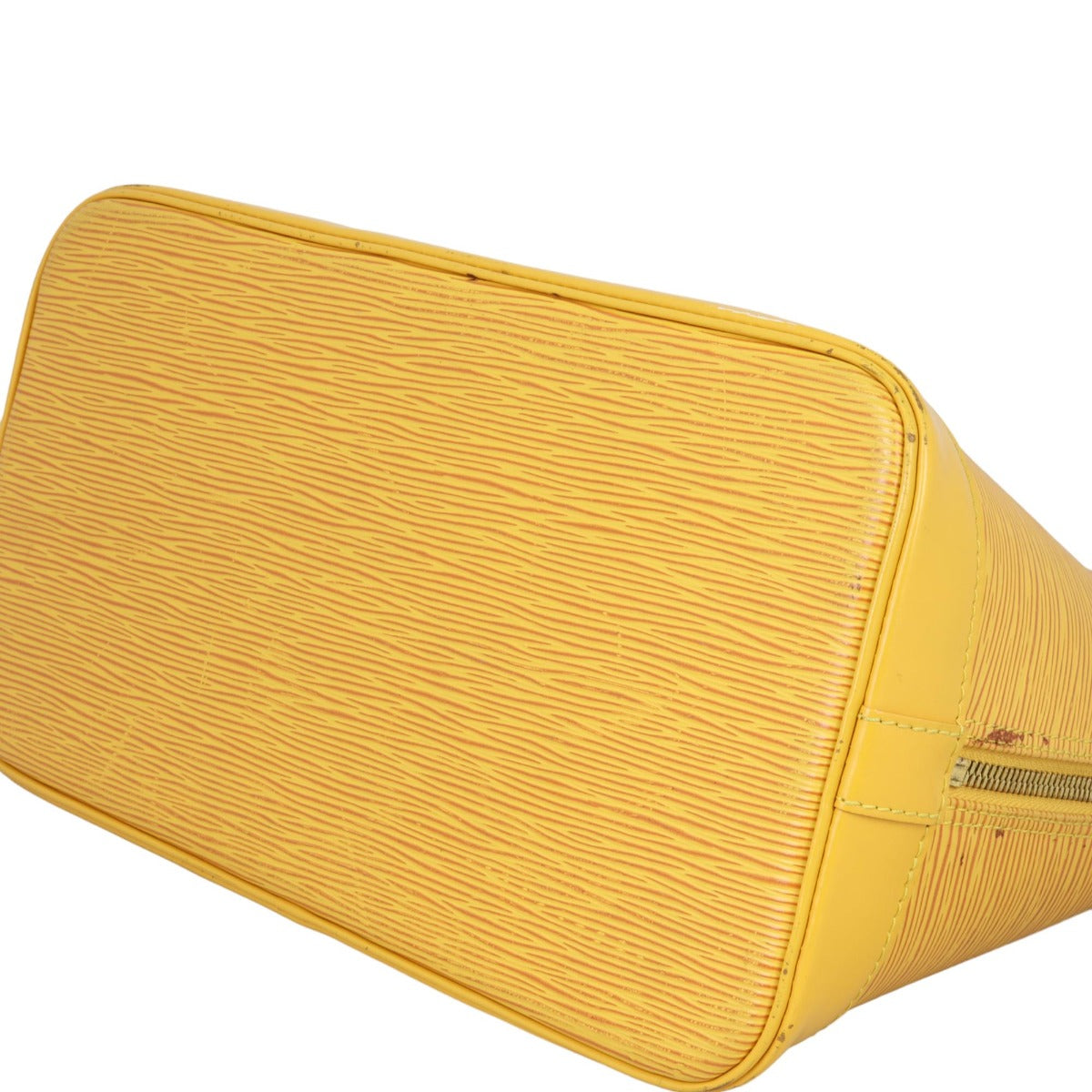 Louis Vuitton Alma PM Epi | Tassil Yellow