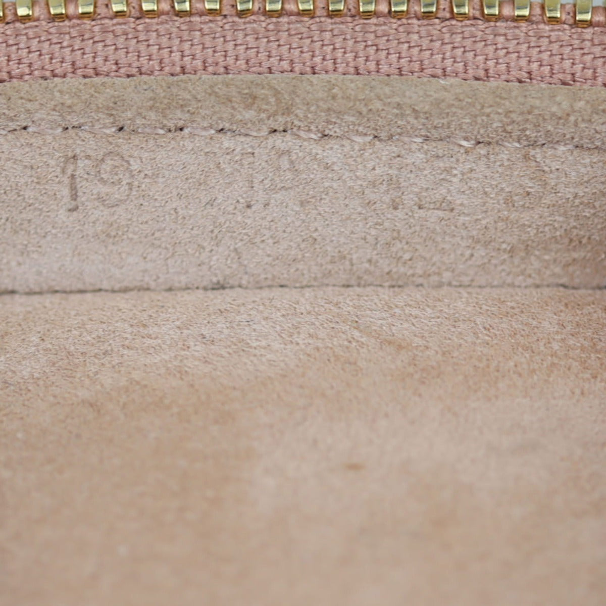 Dior Micro Lady Dior Vanity Case  Date Code